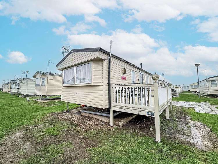 28018TD⭐ – The Dunes, 3 bed, 8 berth caravan with side decking. Ruby rated. Preview 0