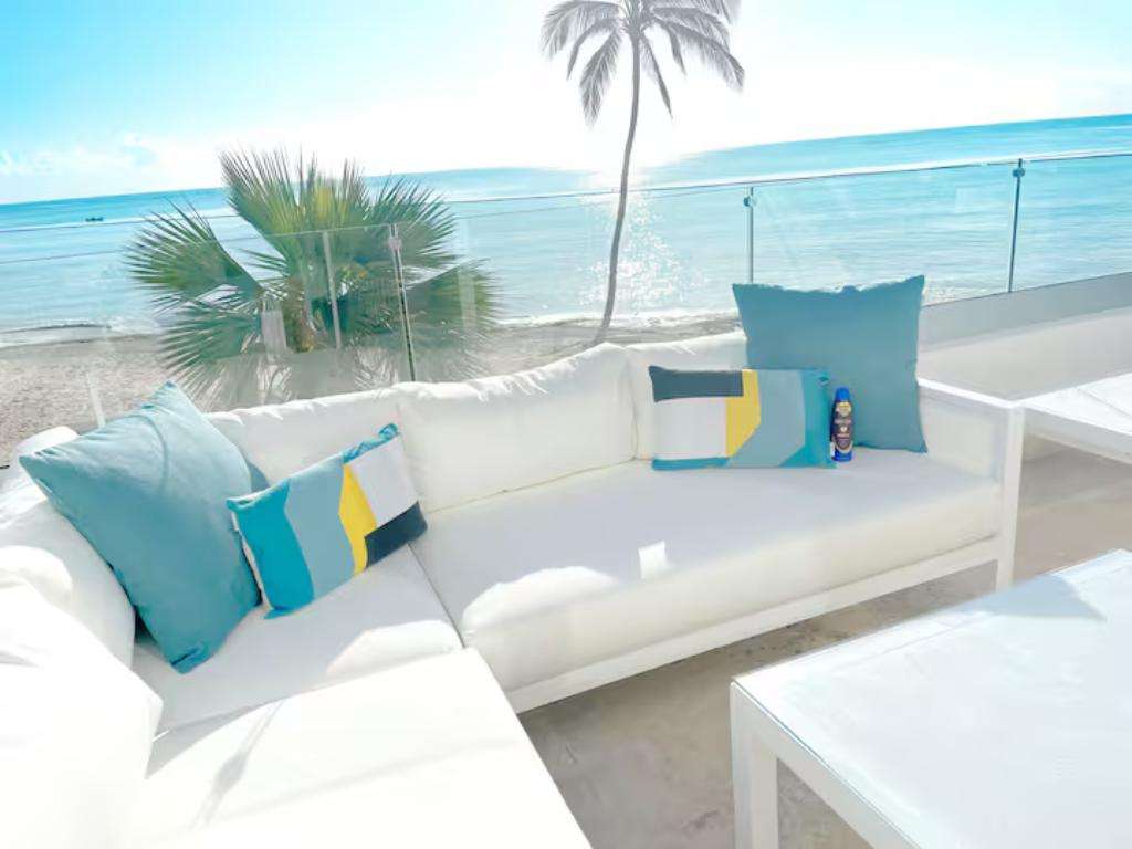 Beachfront Caribbean Cap Cana Paradise w/ private jacuzzi Preview 0
