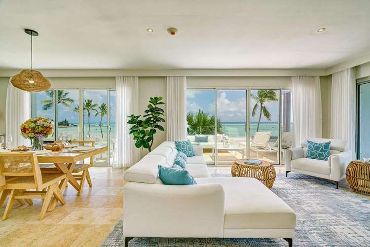 Beachfront Caribbean Cap Cana Paradise w/ private jacuzzi Preview 0