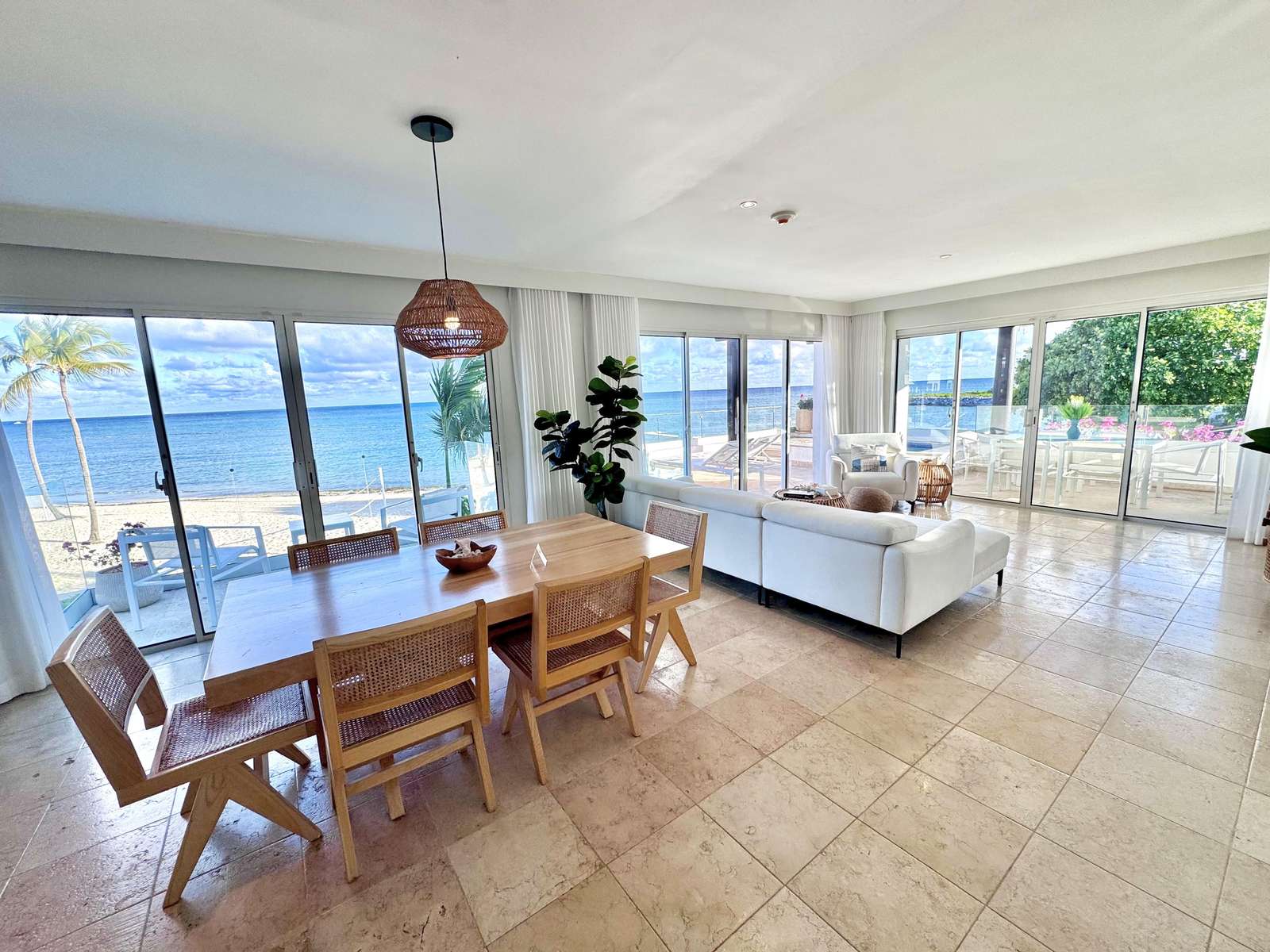 Beachfront Caribbean Cap Cana Paradise w/ private jacuzzi Preview 0