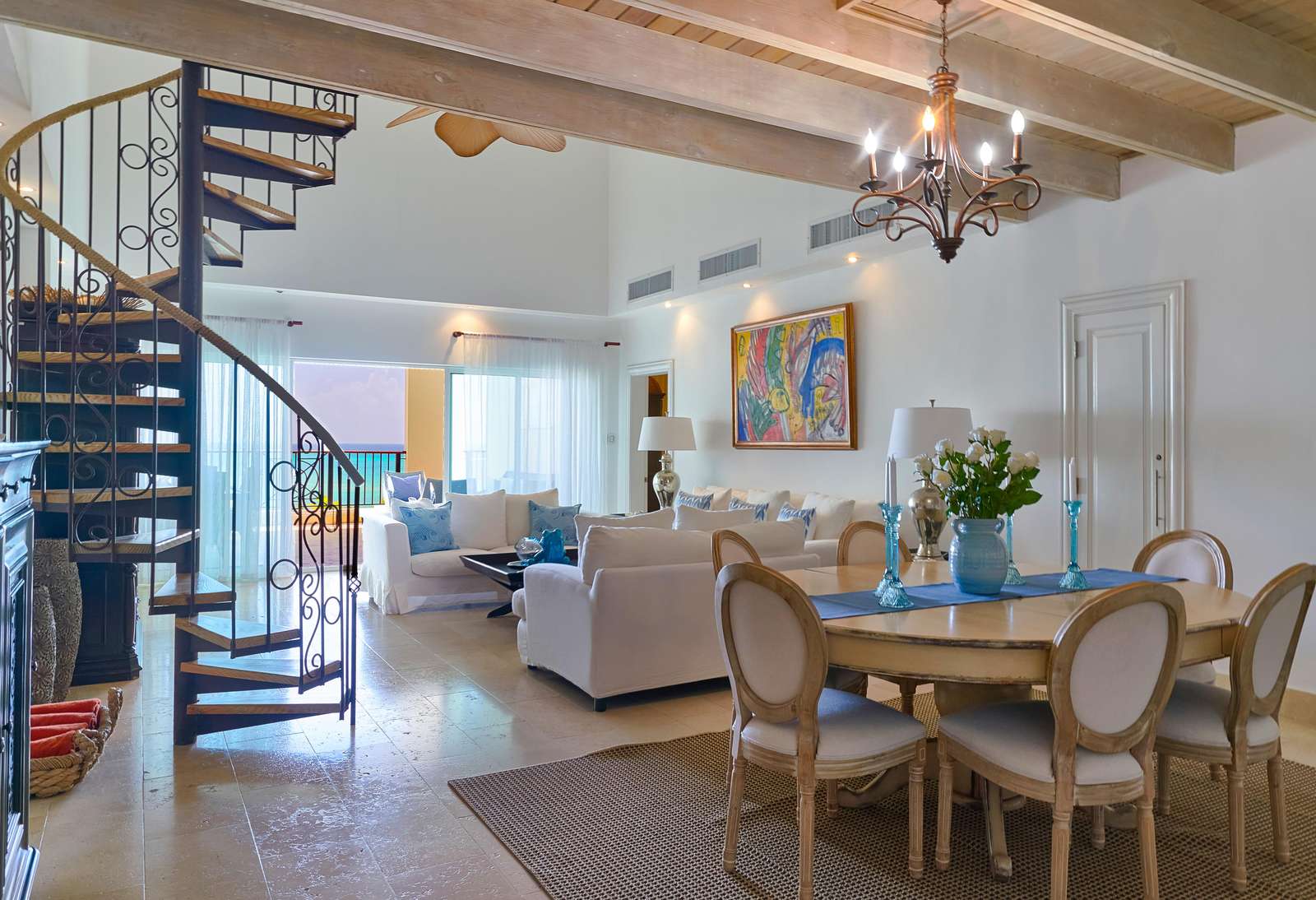 Luxury Beachfront Penthouse in Exclusive Cap Cana Preview 0