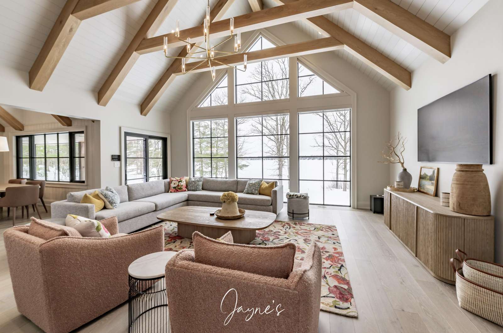 Great Room & Fireplace