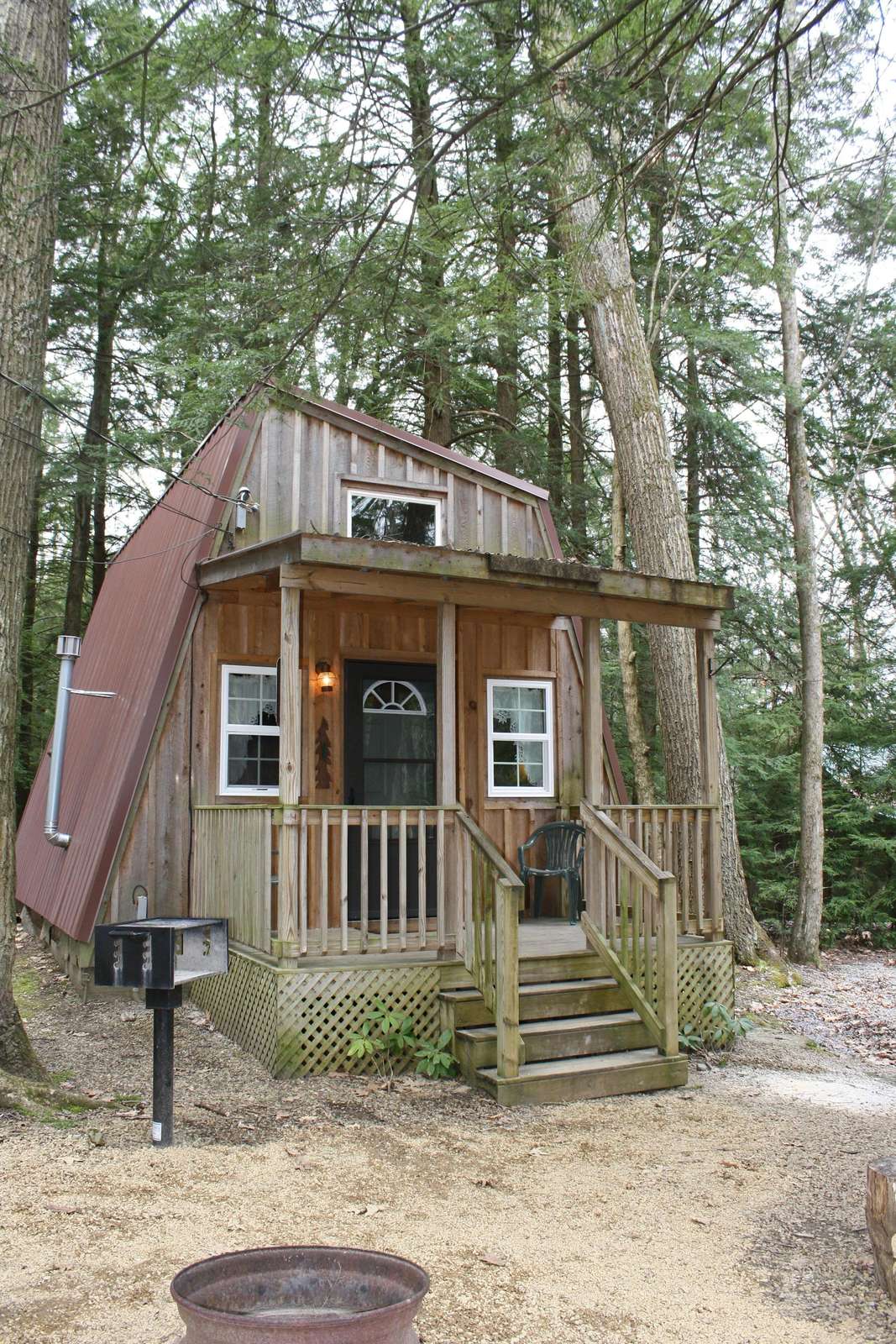 Fair Winds Cabin 1 - property