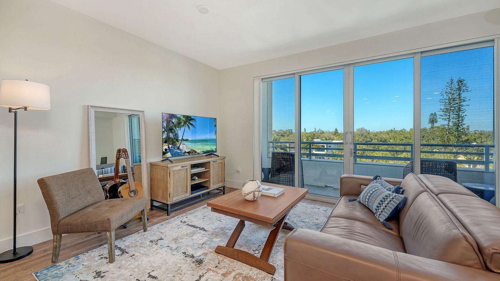 NEW! Waterfront Coastal Elegance Top Floor at The Strand Preview 0