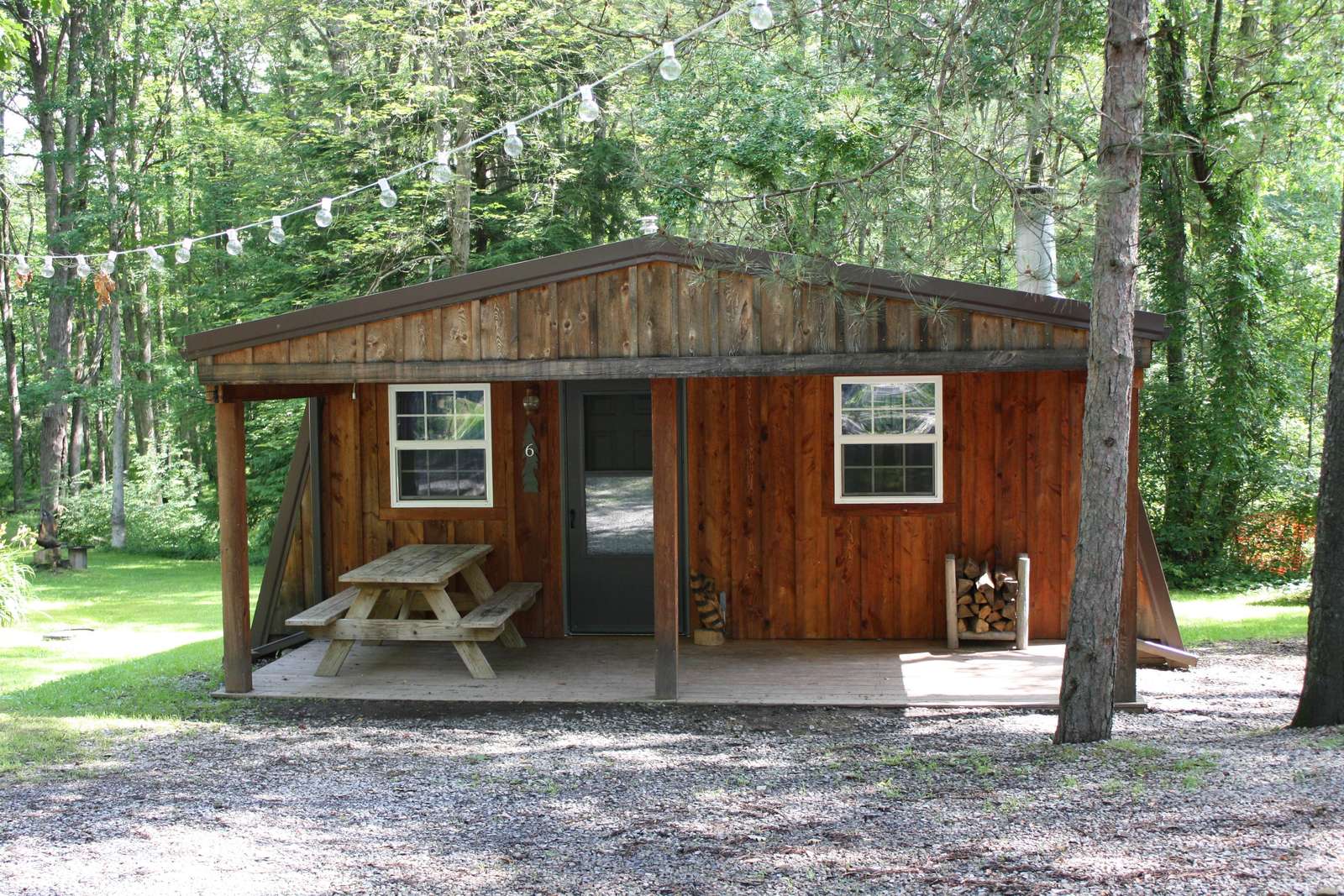 Fair Winds Cabin 6 - property