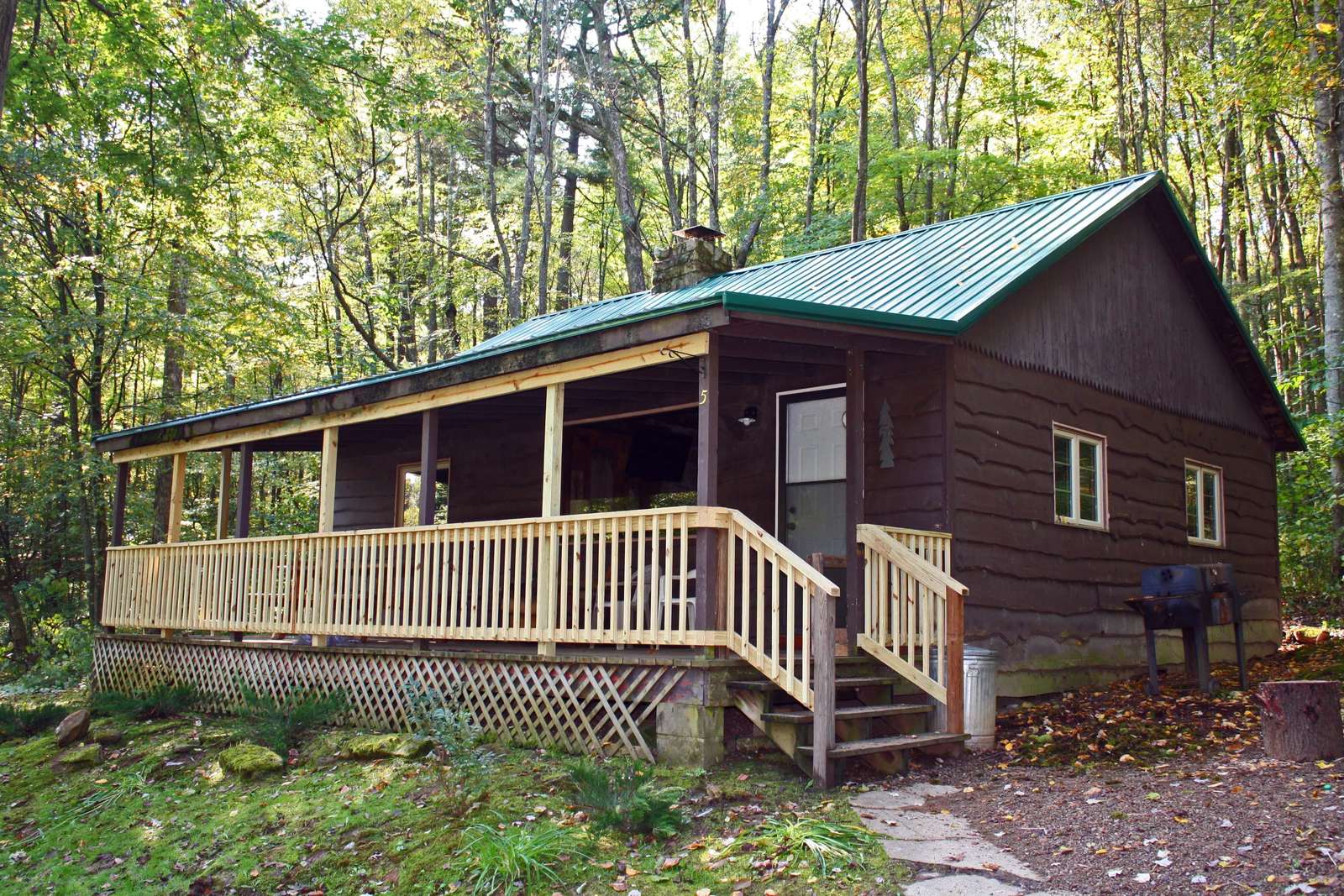 Whispering Oaks Cabin 5 - property