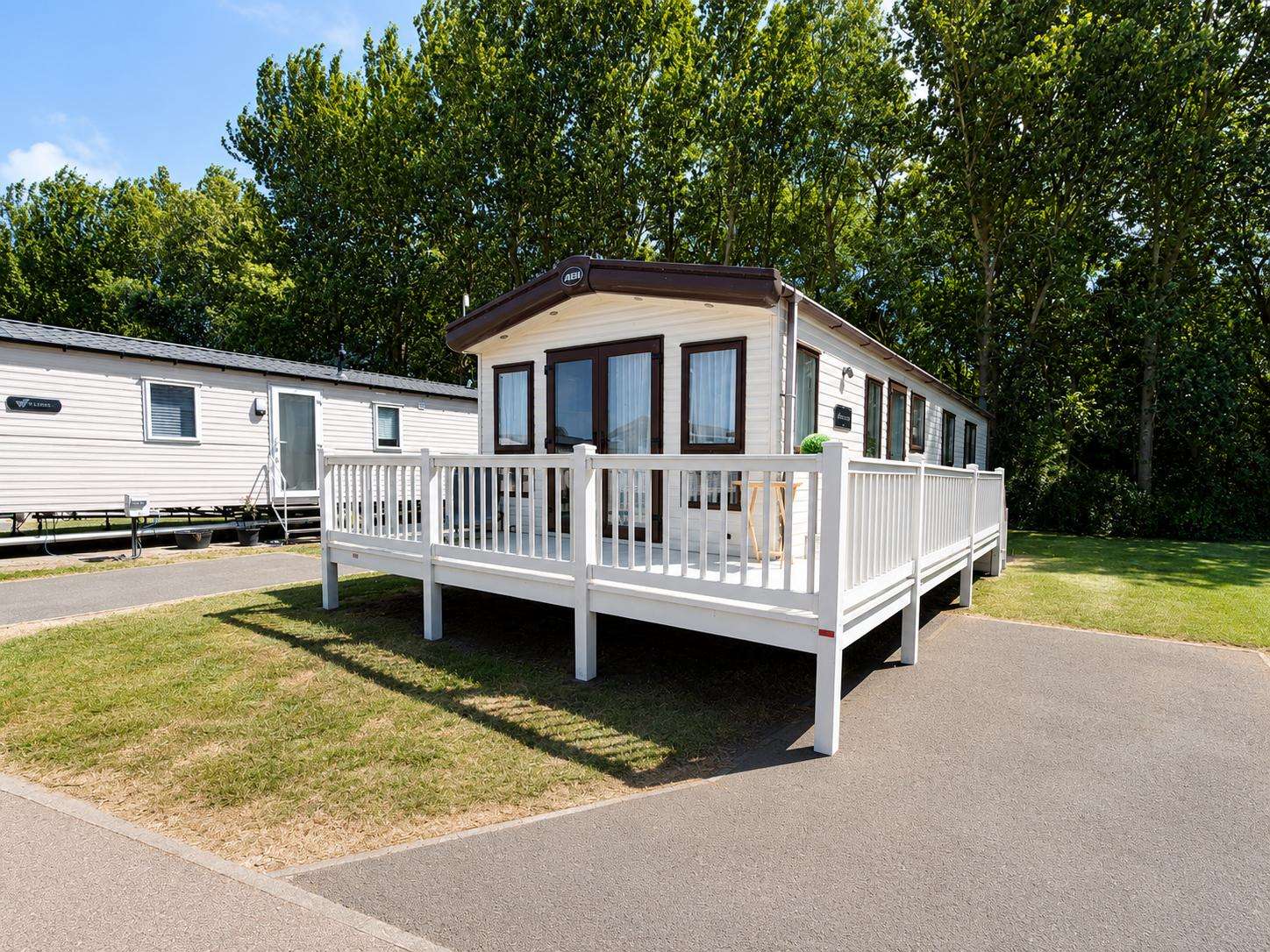 Book a UK staycation at Broadland Sands. This beautiful caravan is perfect for a stay with the whole family. Dont wait, book your summer 2026 break today. - property