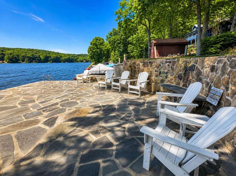 Luxurious lake front modern cabin Water Toys Pet Friendly Dock Peddle Boat Preview 0