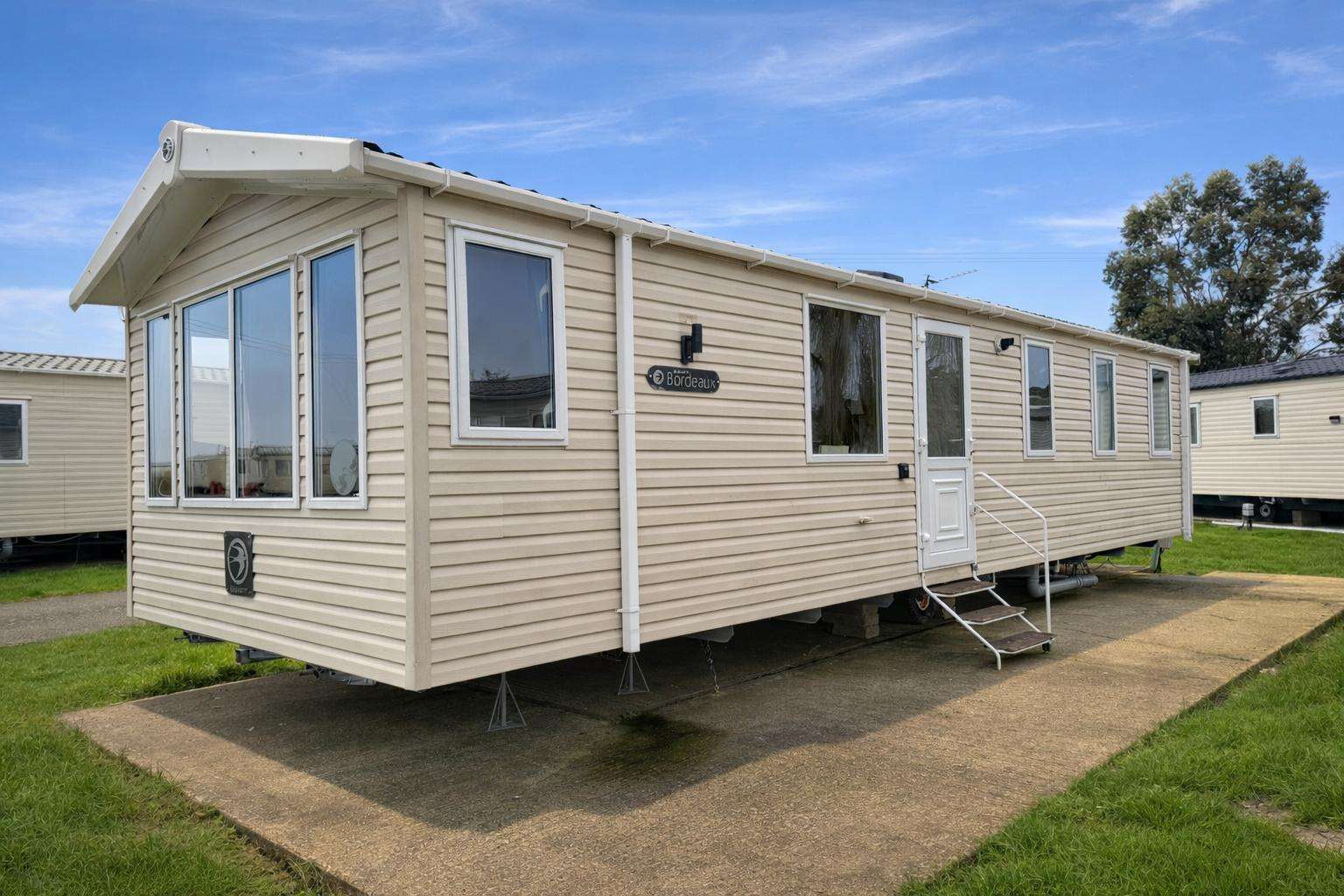 Whether you're planning a staycation or looking for last minute weekend getaways, Steeple Bay Holiday Park Maldon offers static caravan holidays with cosy living rooms in a caravan to relax in after exploring nearby Burnham-on-Crouch. - property