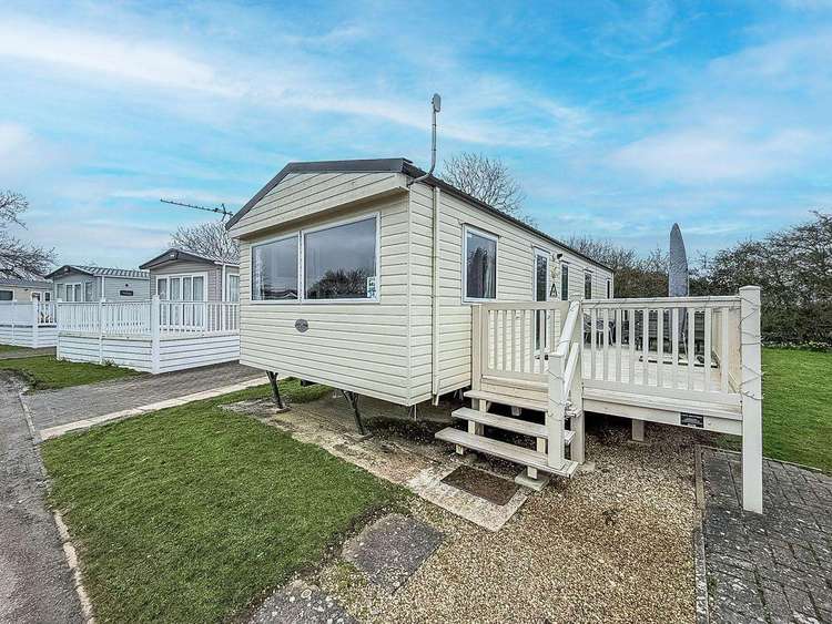60038O⭐ – Osprey area, 3 bed, 8 berth caravan with side decking, D/G and C/H. Opal rated. Preview 0