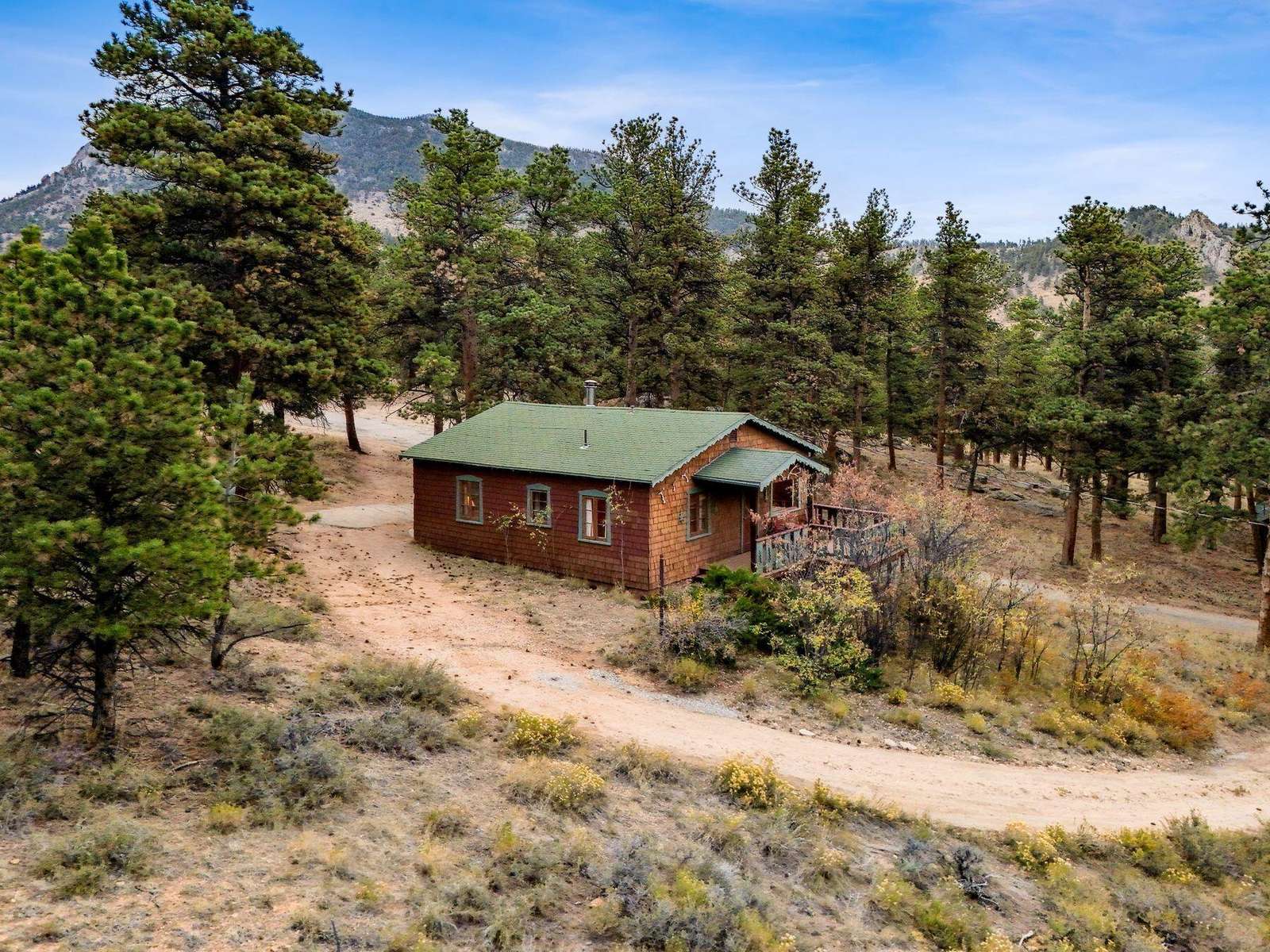 Nestled on the cusp of the majestic Machin's Cottage #2 RMNP Pet Friendy Preview 0