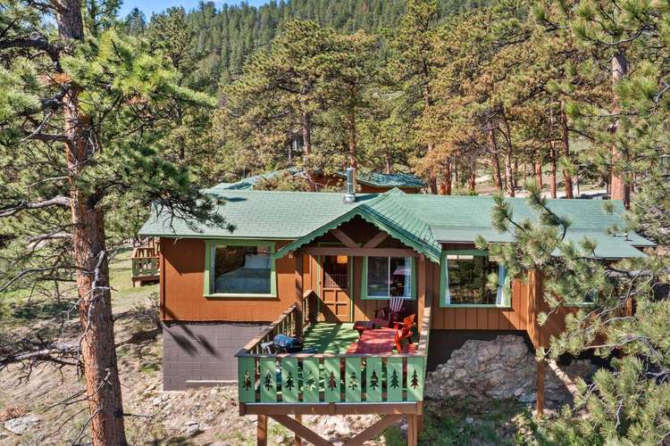 Perfect retreat Machin # 4 nestled next to RMNP Pet Friendly Preview 0