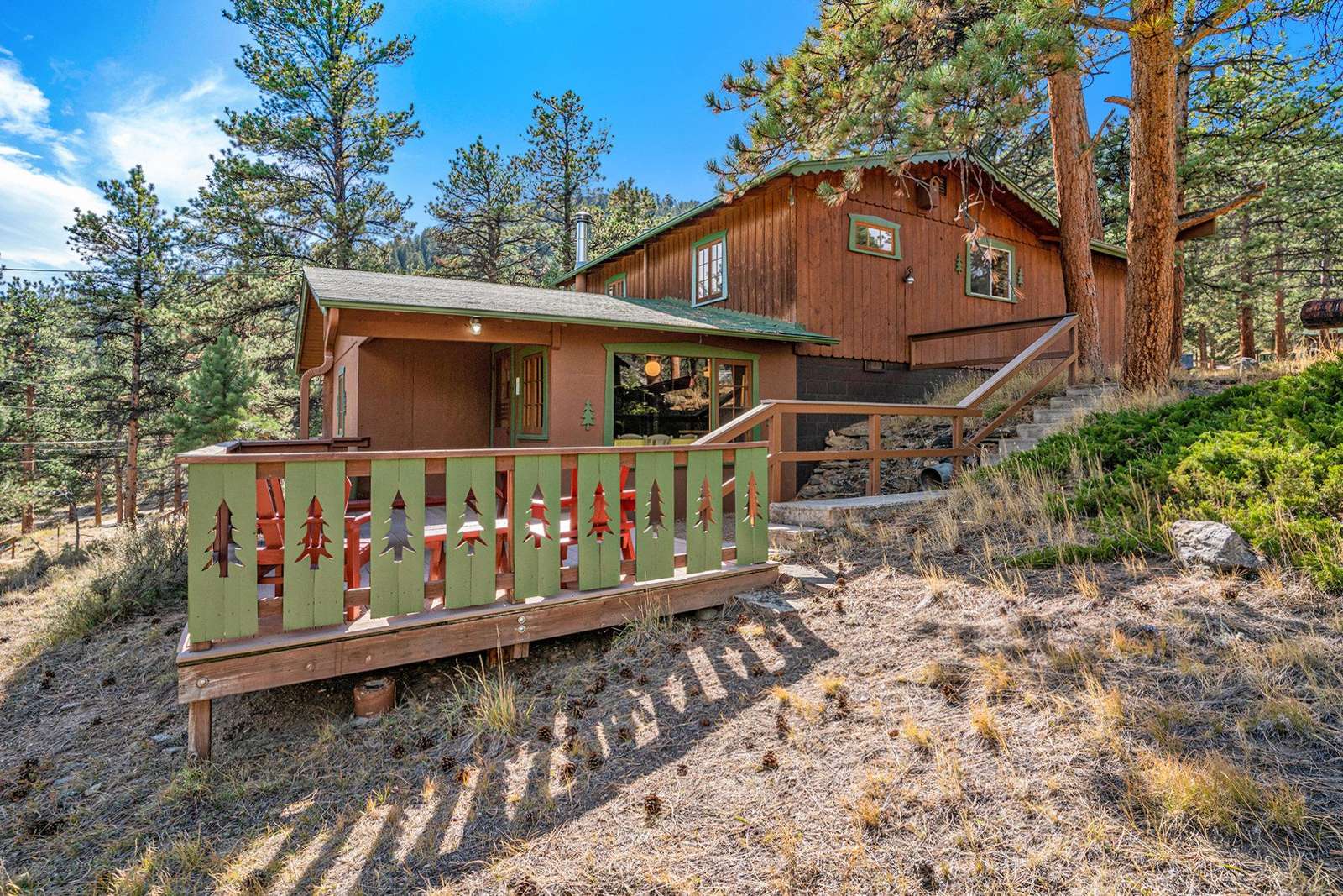 Escape to the charming embrace of nature at Machin duplex Cottage 9!Pet Friendly Preview 0