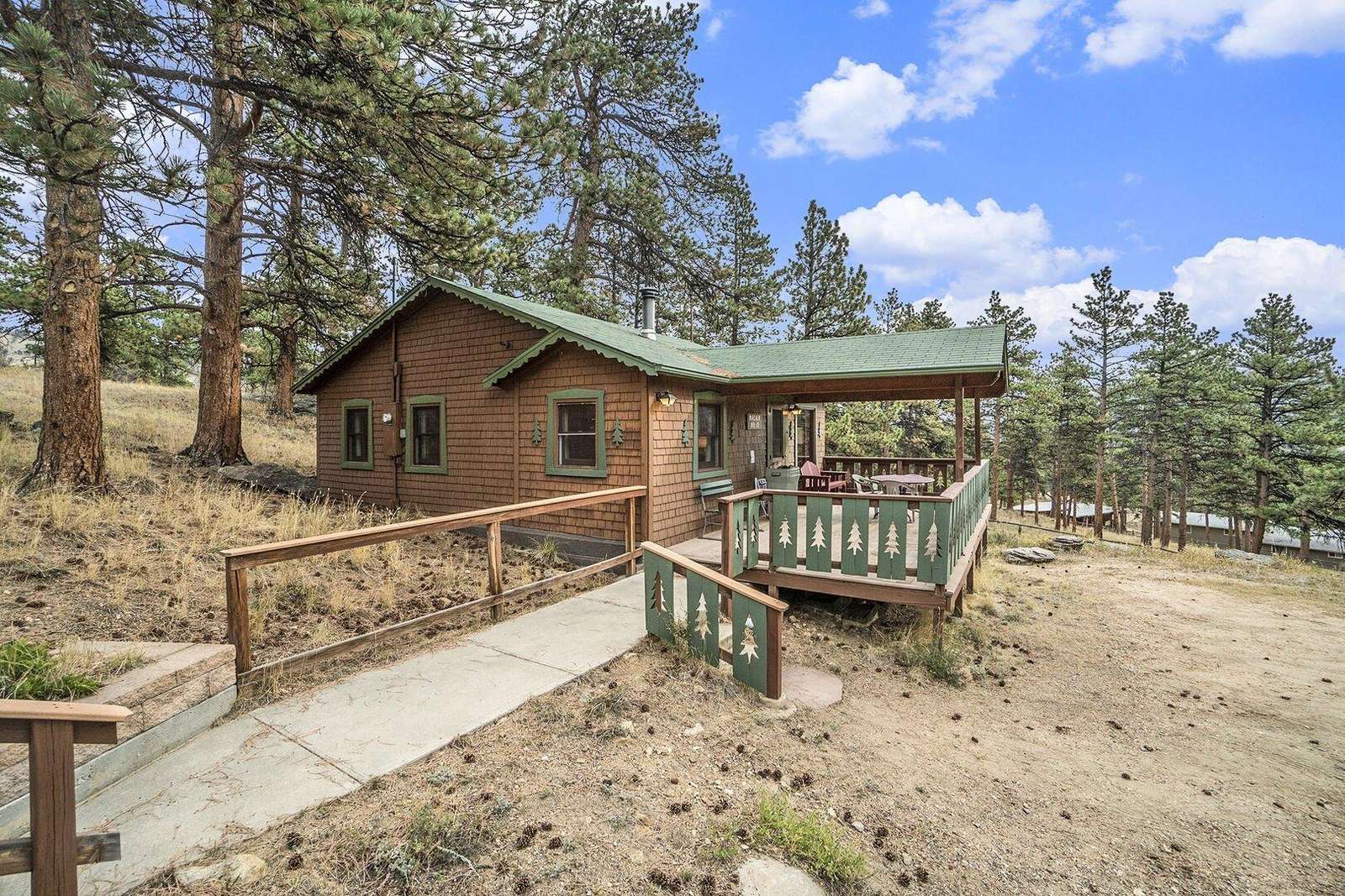 Get ready to embrace the rustic charm of Machin Cottage #10 Pet Friendly Preview 0