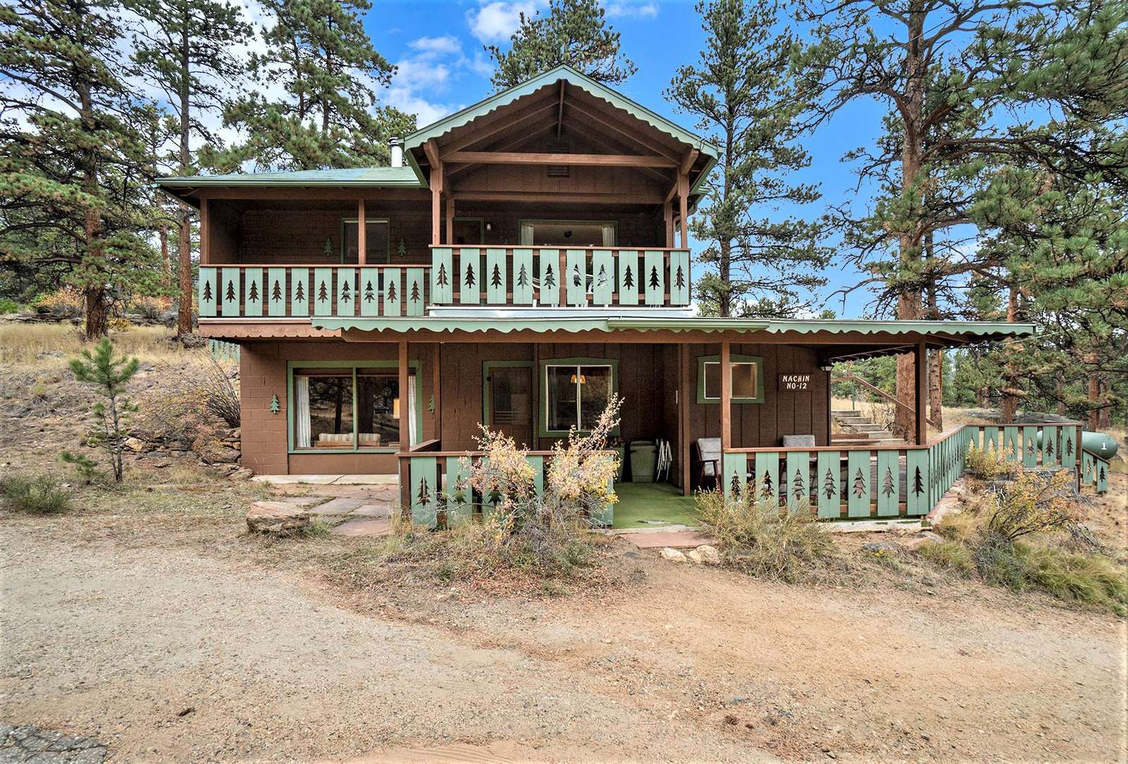 Machin's Cottage #12 Charming 2 bedroom Cabin near RMNP Pet Friendly Preview 0