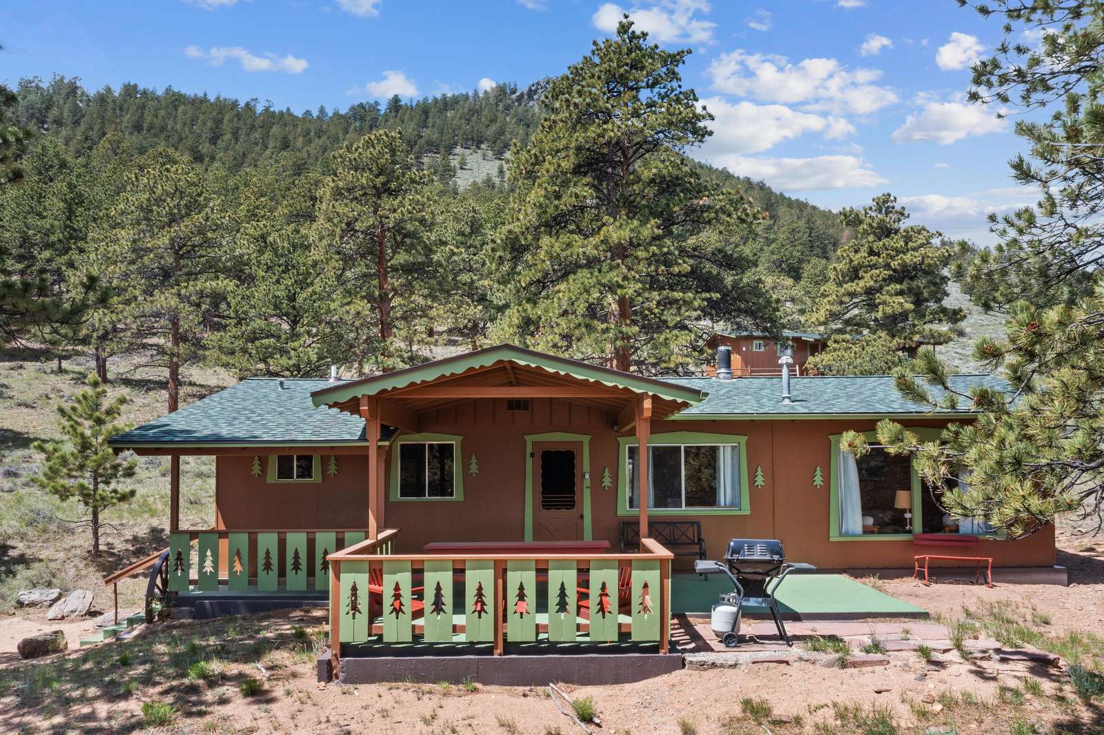 Machin's Cottage #16 3 bdrm Cabin near RMNP Pet Friendly Preview 0