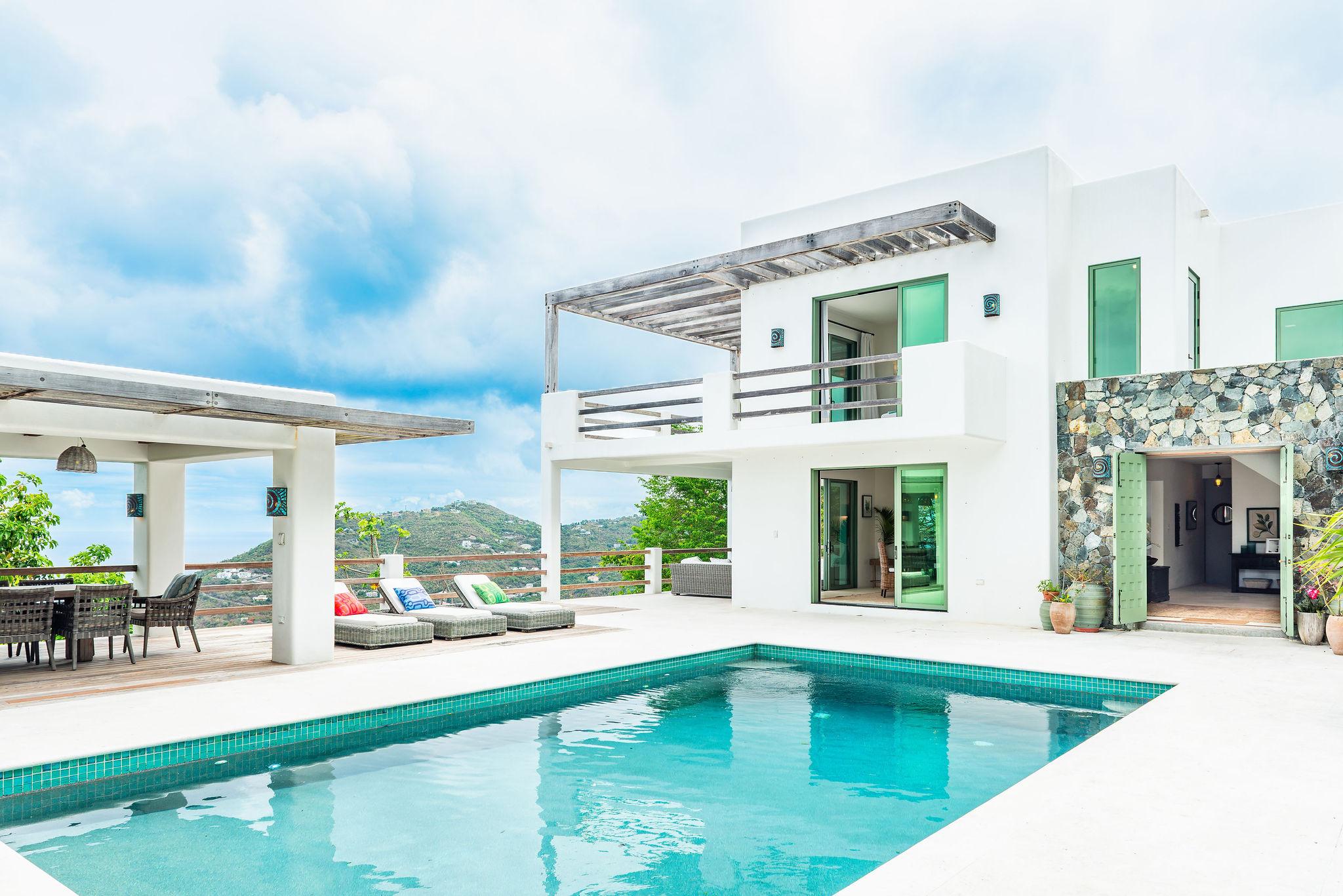 Elm Villa, Long Bay, Tortola