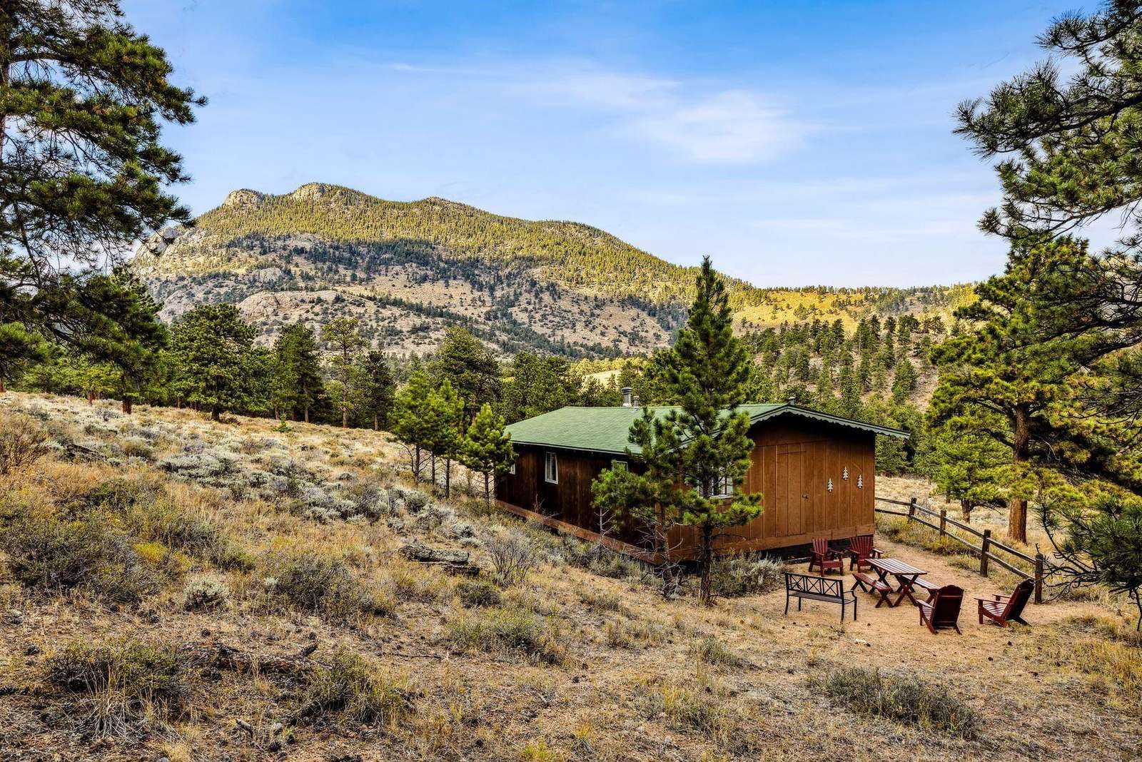 Machin's Cottage #17 3 Bedroom Cabin on edge of RMNP Pet Friendly Preview 0