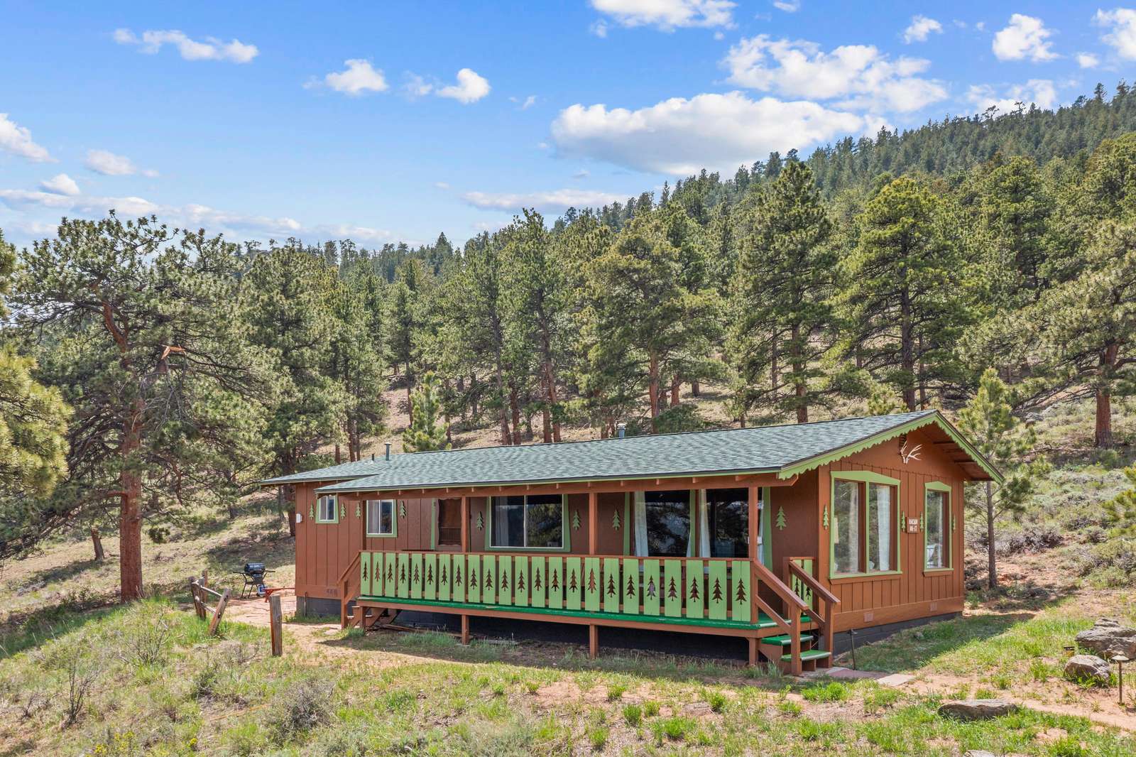 Machin's Cottage #17 3 Bedroom Cabin on edge of RMNP Pet Friendly Preview 0