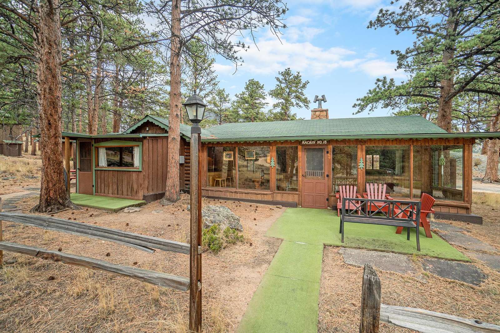 Machin's Cottage #18 2 bedroom 1 bath close to RMNP! Pet Friendly Preview 0