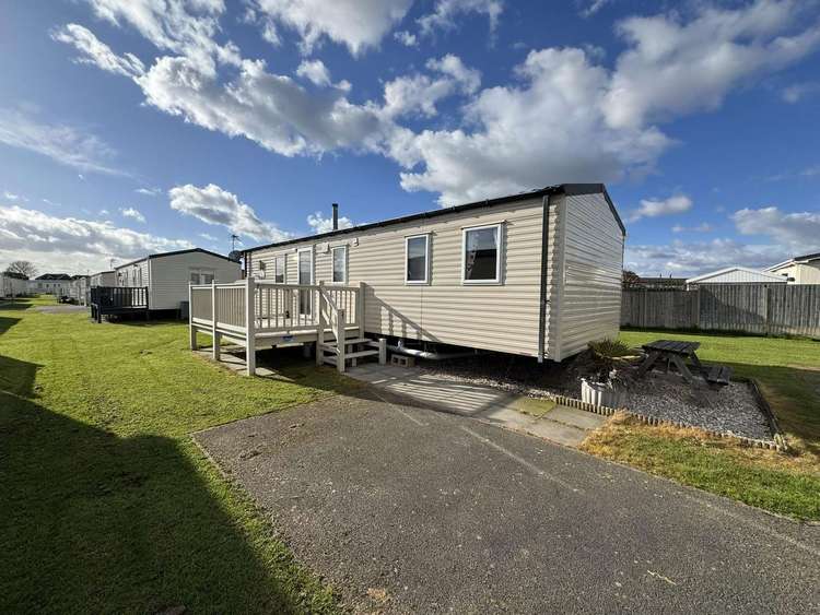 54037N⭐ – North area (Sandfield side), 3 bed, 7 berth caravan with side decking and D/G. Ruby rated. Preview 0