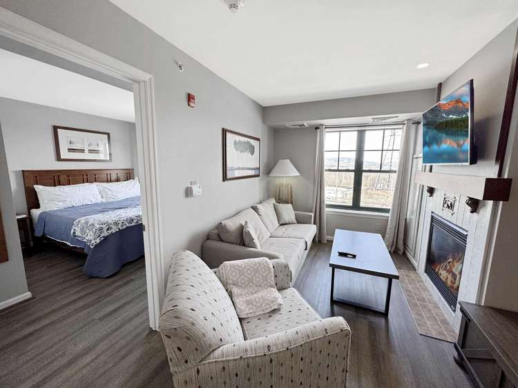Renovated 1‑Bedroom Retreat with Spacious Kitchen & Cozy Fireplace #339 Preview 0