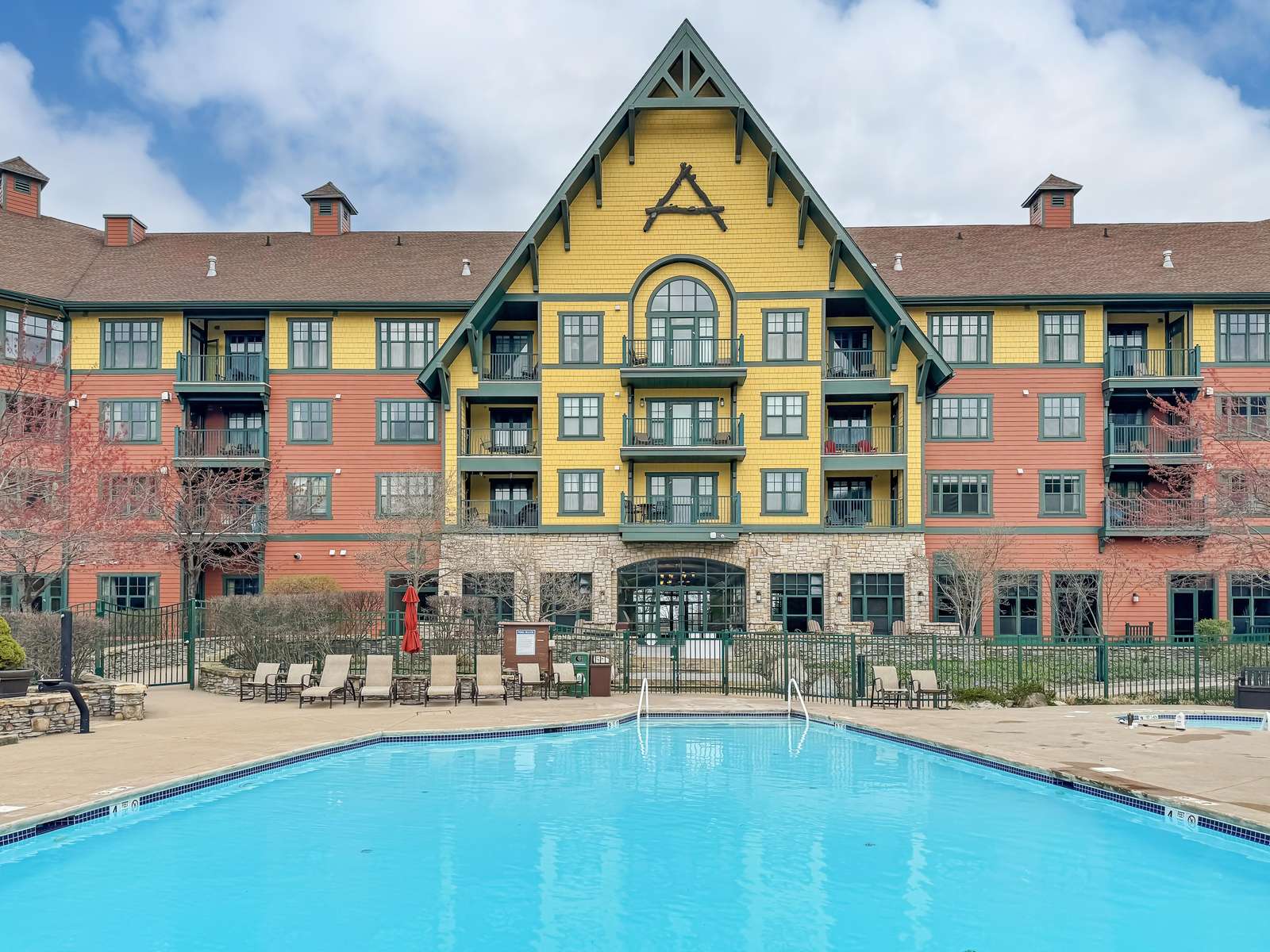 1BR Updated Condo at The Appalachian • Deck, Fireplace & Stunning Views #339 Preview 0