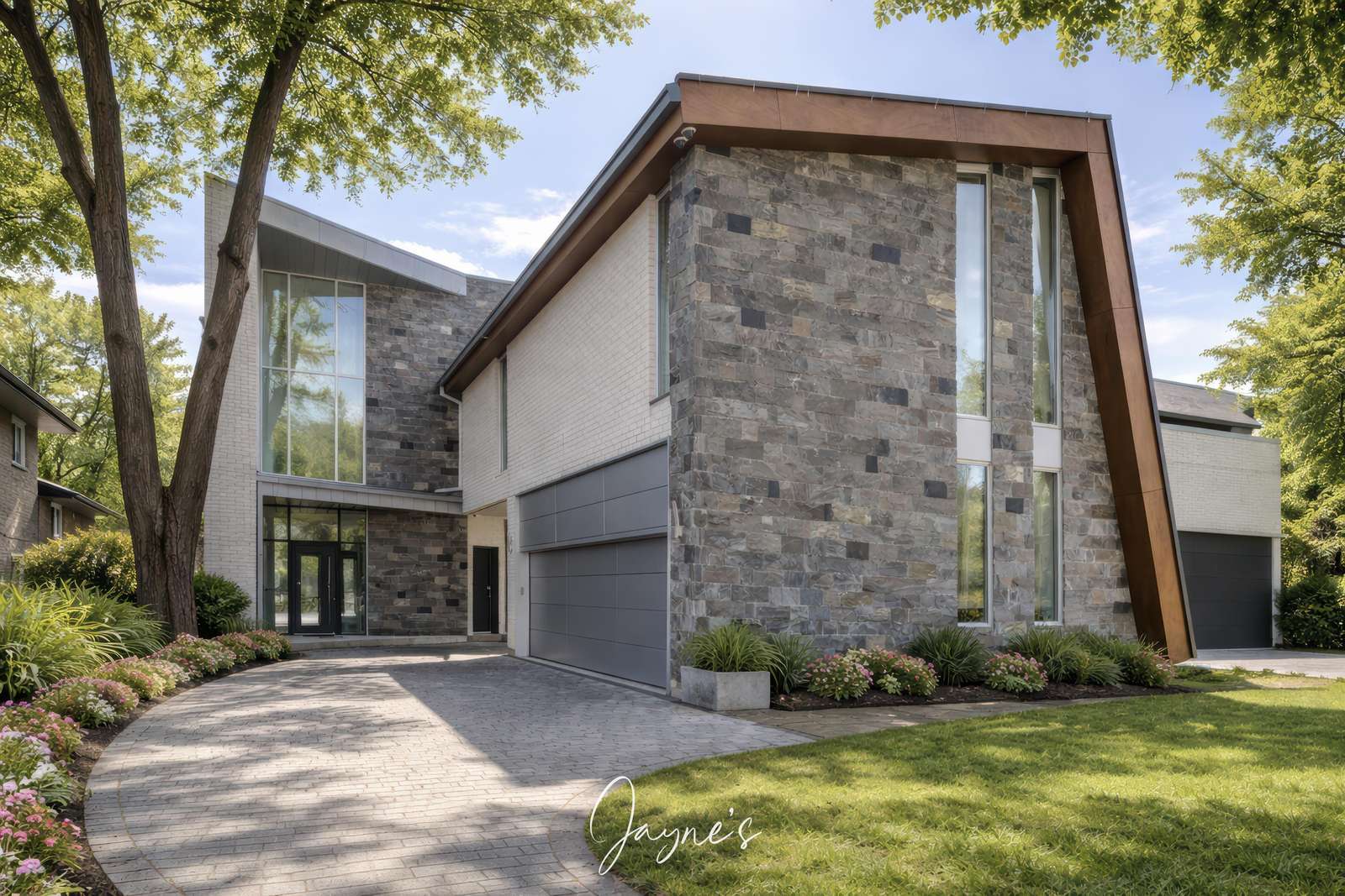 The Golden Owl House - Entrance Side