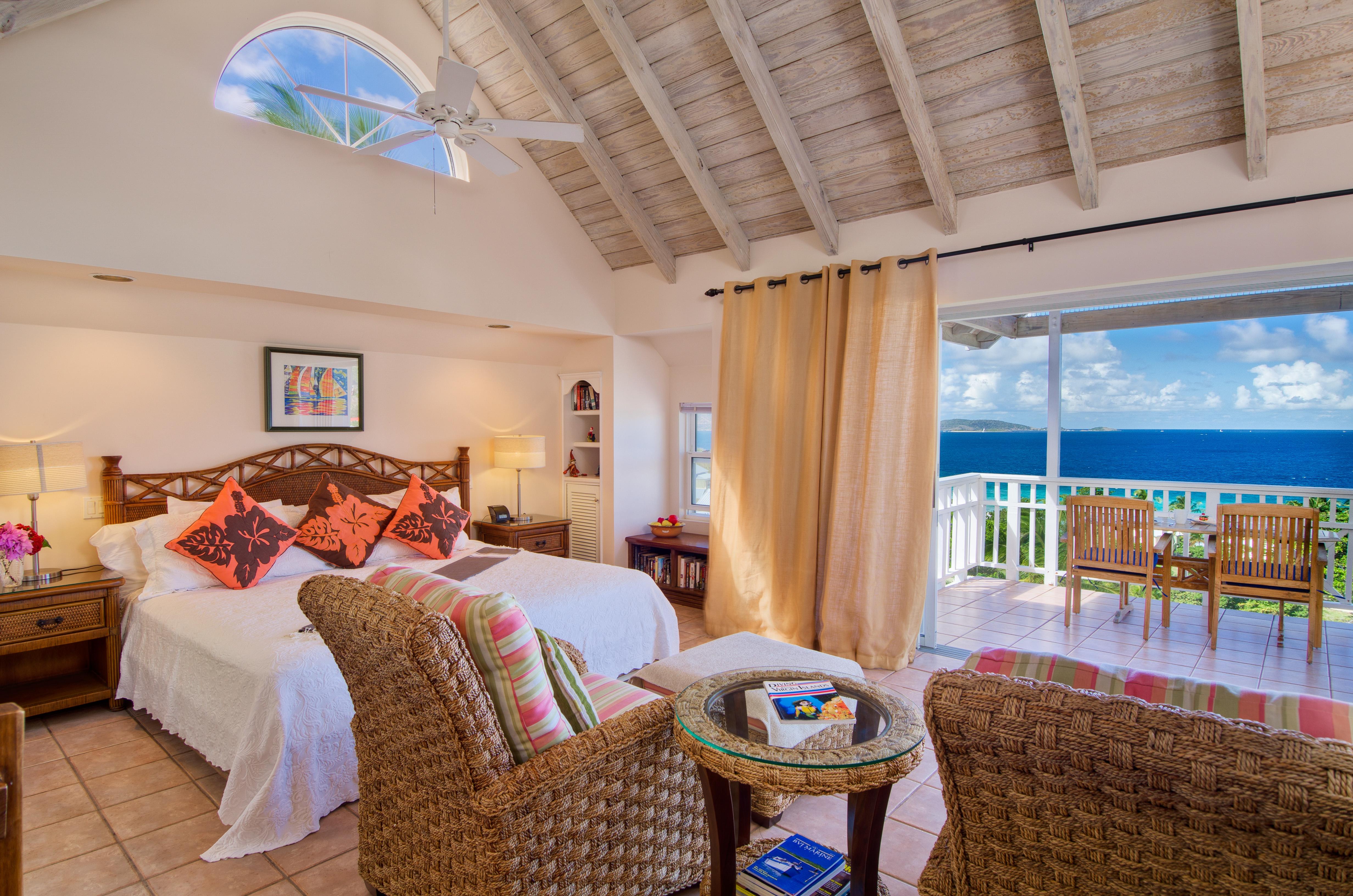 Moonstone Villa penthouse, , Tortola