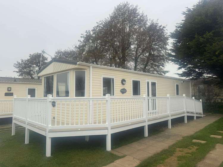23045B⭐ – Balmoral, 2 bed, 6 berth wheelchair accessible caravan with ramped decking. Opal rated Preview 0