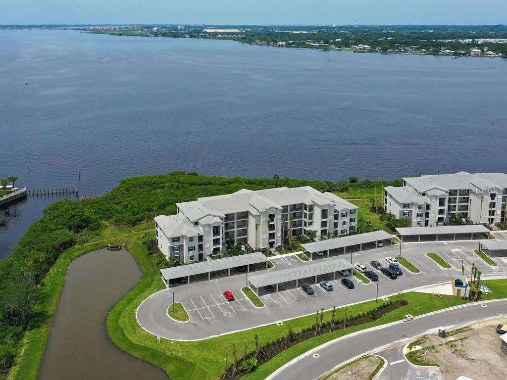 Waterfront condo community with stunning panoramic views - property
