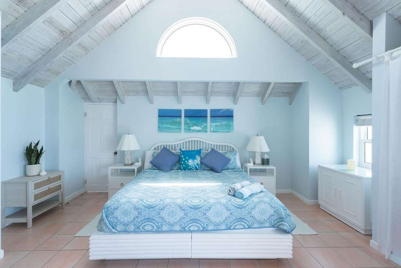 bedroom 3 (penthouse style), upstairs