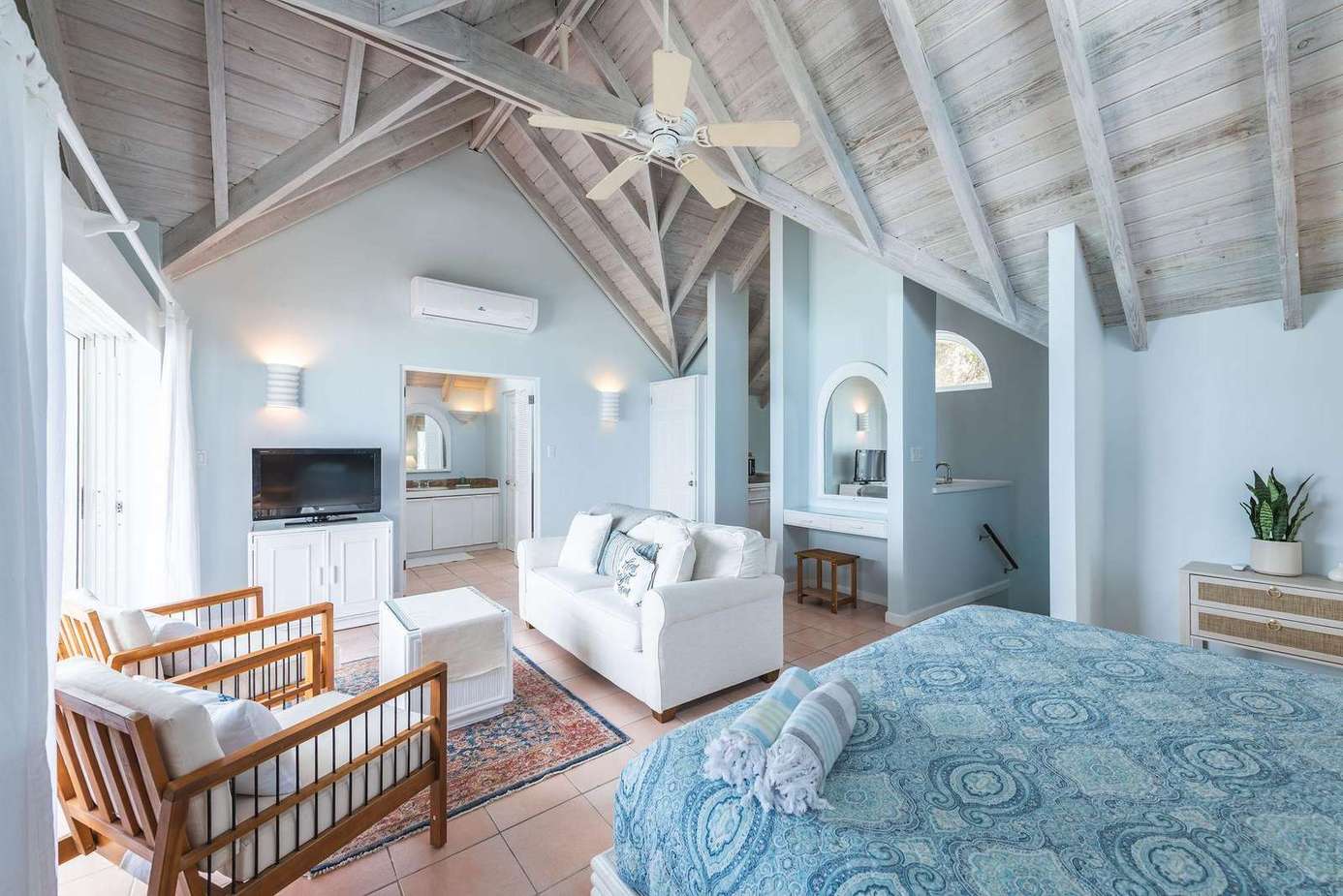bedroom 3 (penthouse style), upstairs