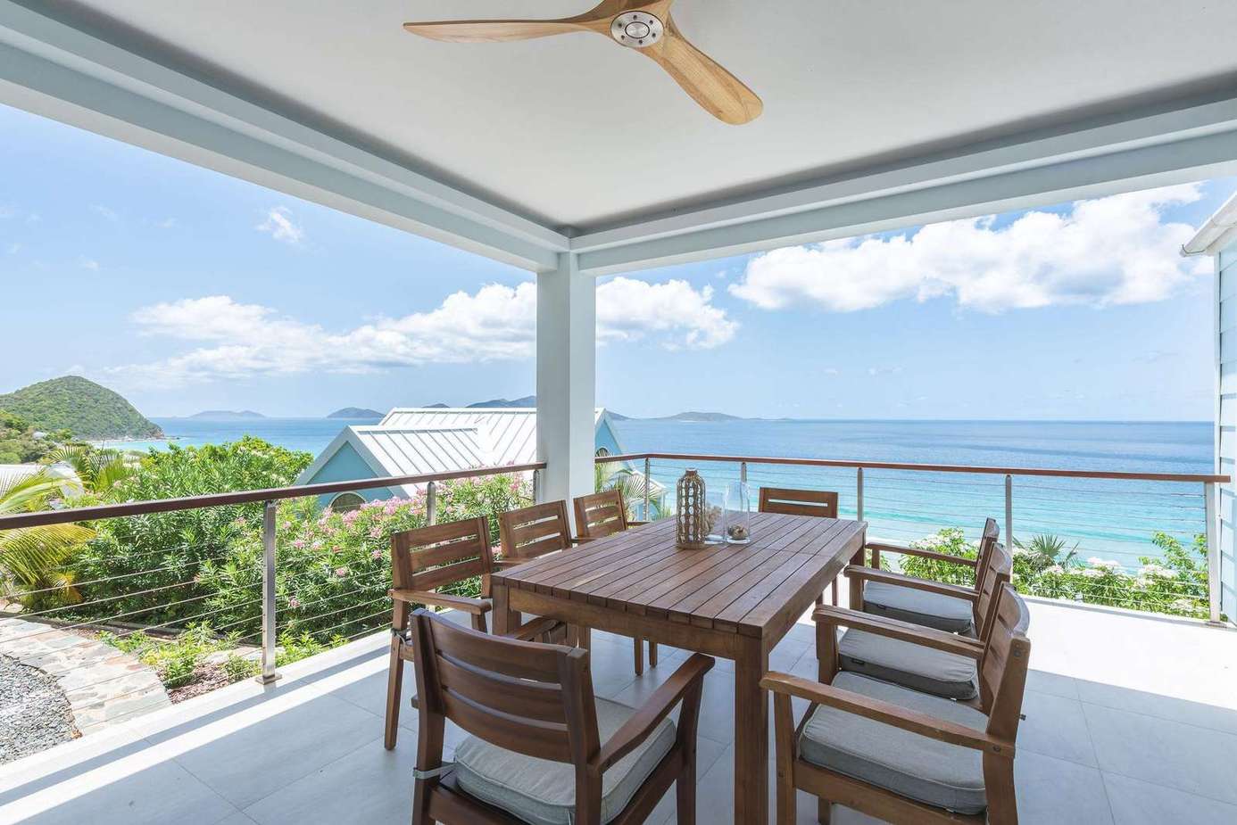 covered dining porch, main floor