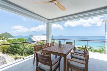 covered dining porch, main floor