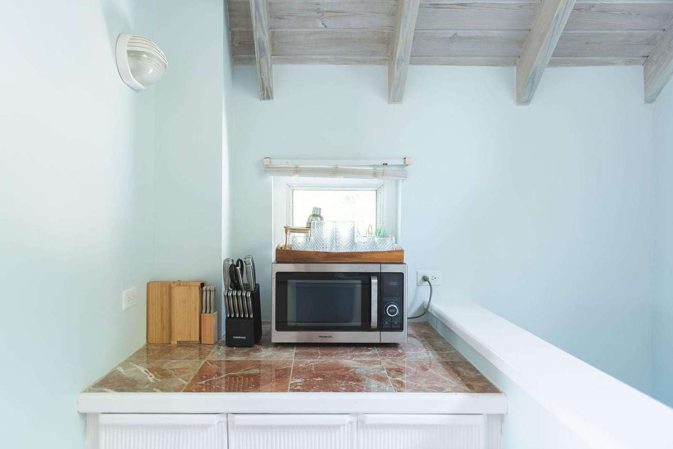 kitchenette (penthouse), upstairs
