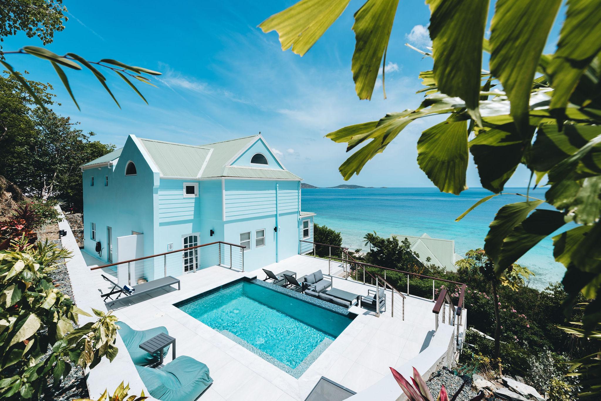 Seaside Oasis, Long Bay, Tortola