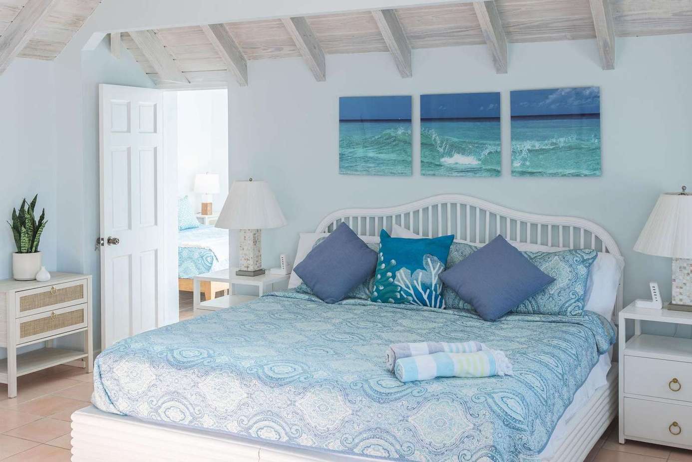 bedroom 3 (penthouse style), upstairs