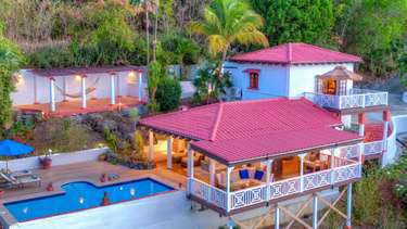 Spacious outdoor deck and pool area for ultimate relaxation