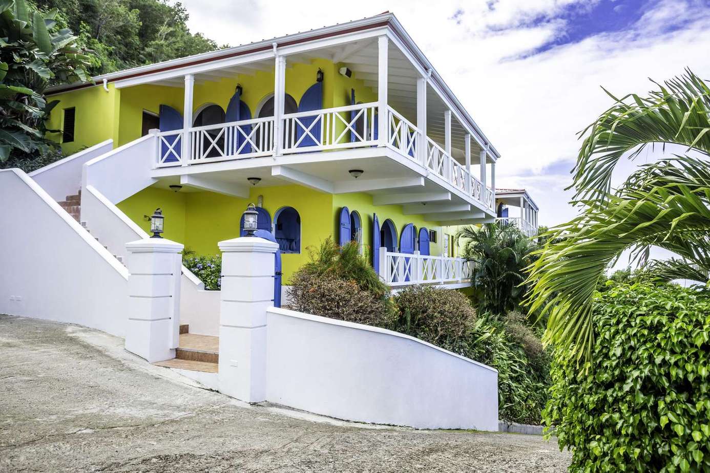Charming two-story home with spacious wraparound balcony