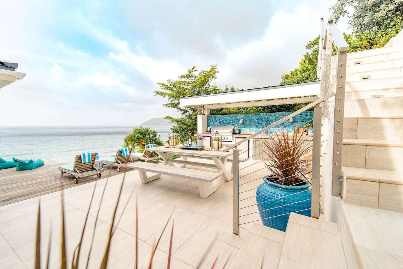 Enjoy the views, check for waves out front for surfing, and grill to your heart's content