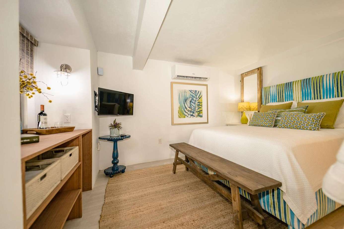 Enjoy Bedroom 4's privacy and quiet