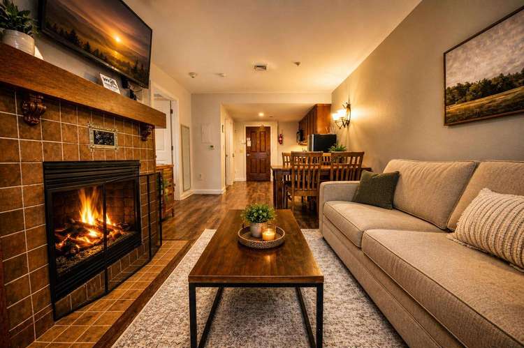 Mountain‑Front 1BR Retreat at The Appalachian, Mountain Creek Pool Hot Tub #246 Preview 0