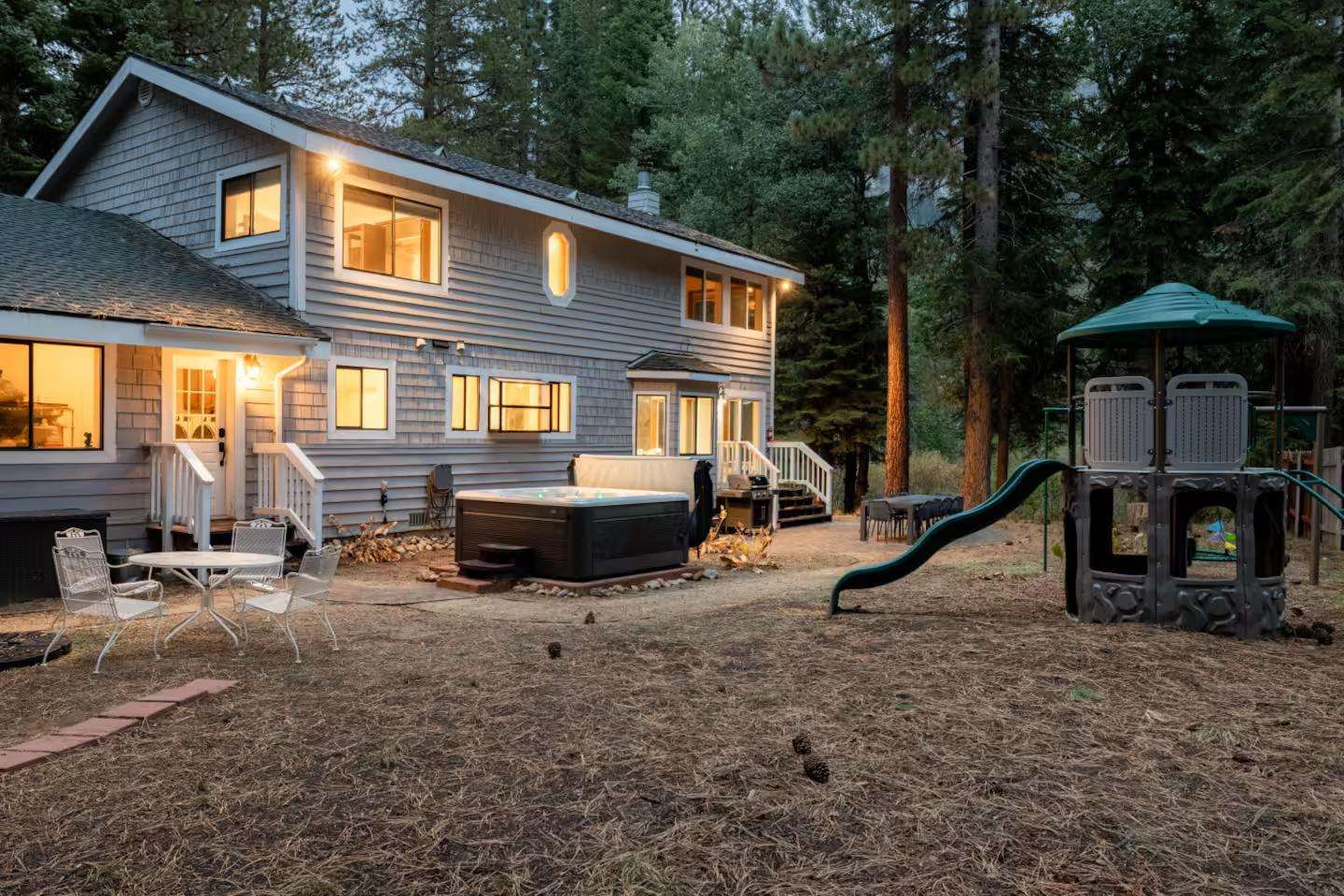 Riverfront Tahoe Retreat w/ Spa 4BR 3BA Preview 0