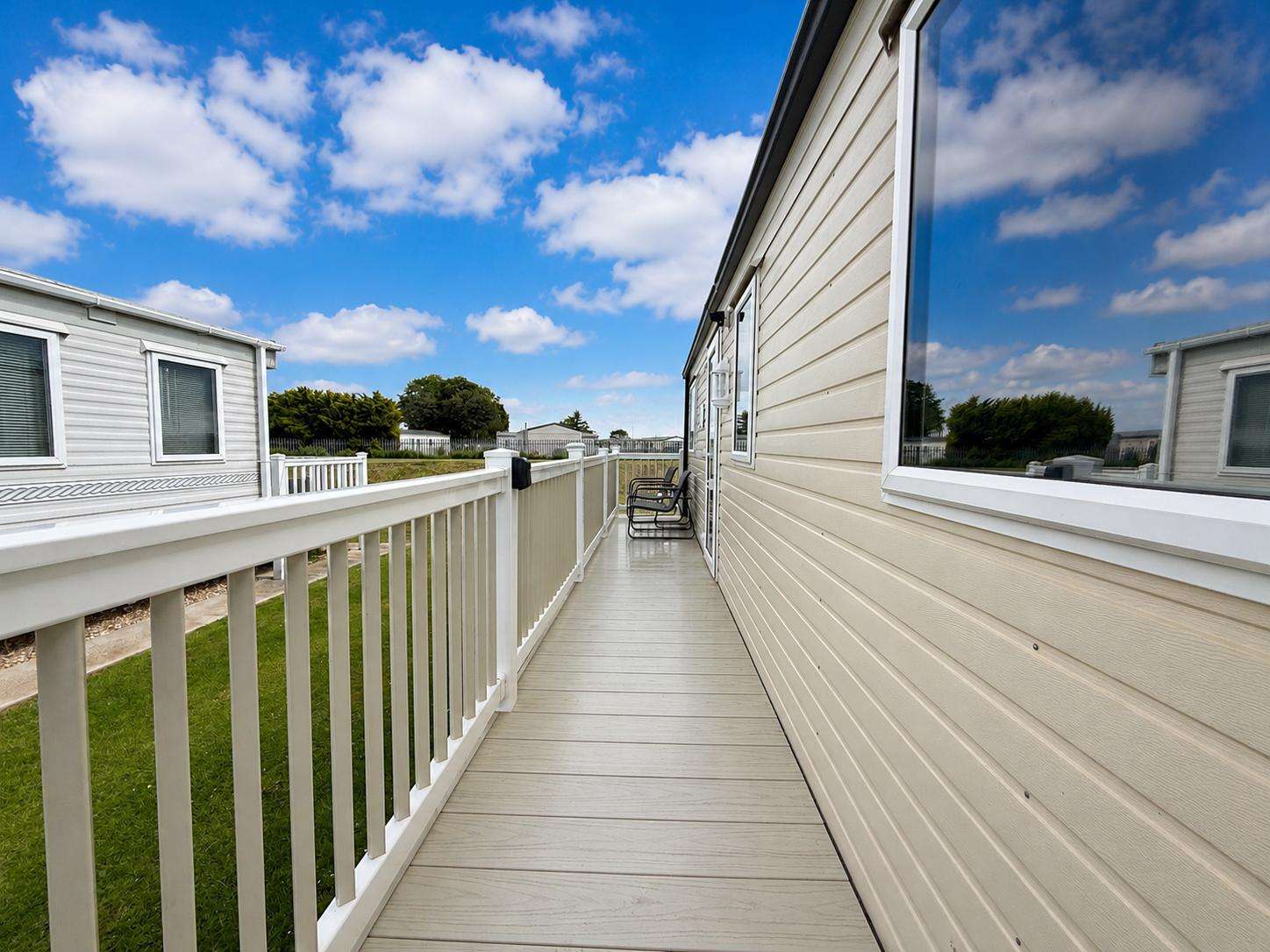 Book a stay at one of the best holiday parks UK. This caravan is located on The Chase in Skegness. A short distance from Fantasy Island the whole family will love their holiday here. - property