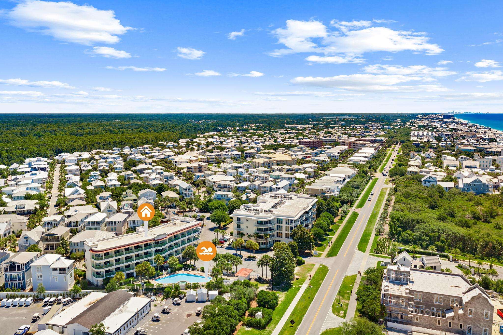 Inn at Seacrest 204 | Seacrest Blu