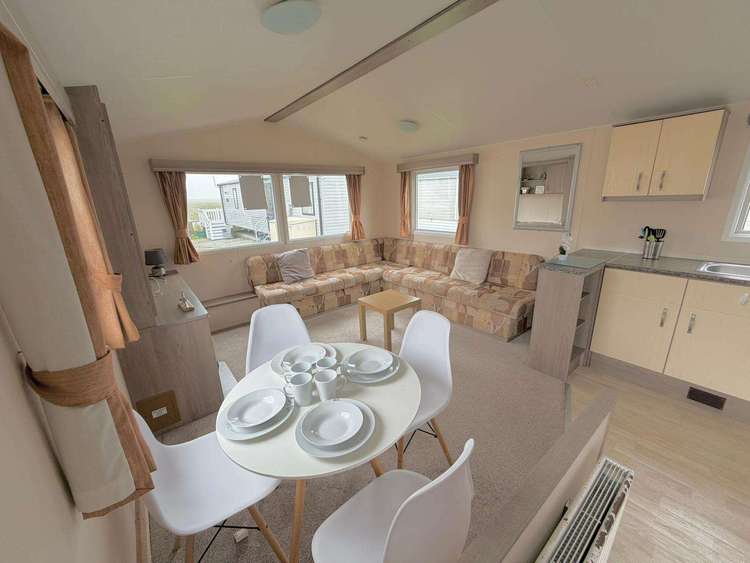 27013S⭐ – S area, 3 bed, 8 berth caravan with D/H and C/H. Ruby rated. Preview 0
