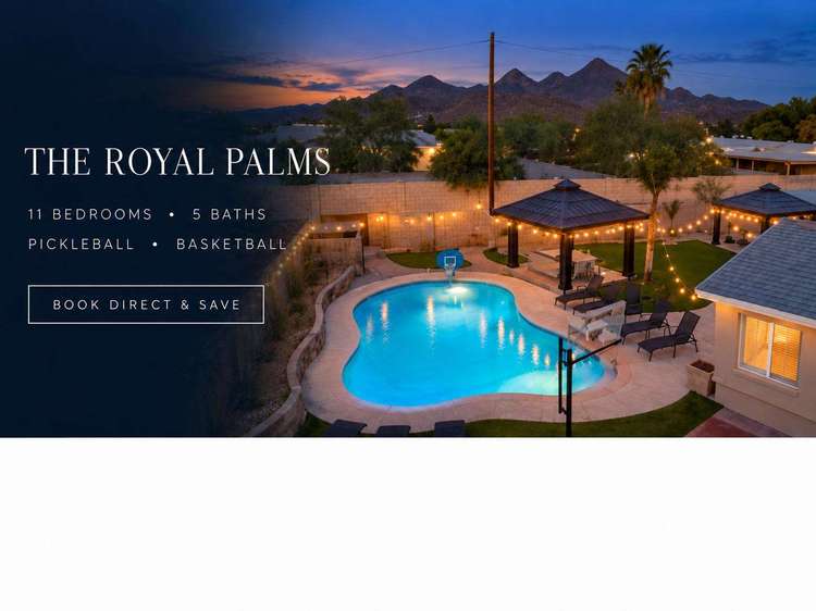 The Royal Palm 11 BDRM-5 BATH Estate Preview 0