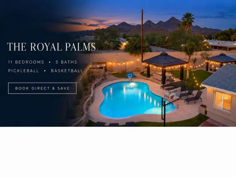 The Royal Palm 12 BDRM-5 BATH Estate Preview 0