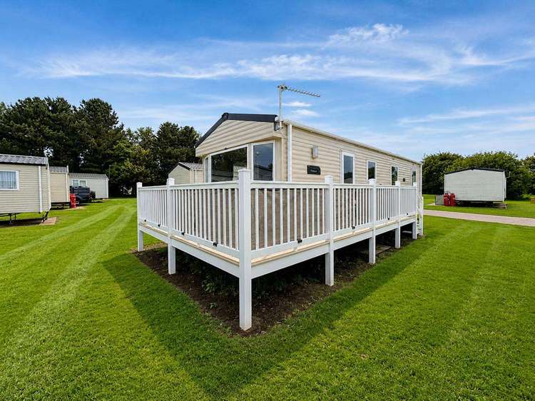 20199BS⭐ – Broadlands, 3 bed, 8 berth caravan with decking, C/H and D/G. Opal rated. Preview 0